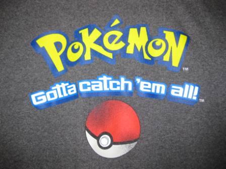 Pokemon Gotta Catch 'Em All! - 2XL Shirt